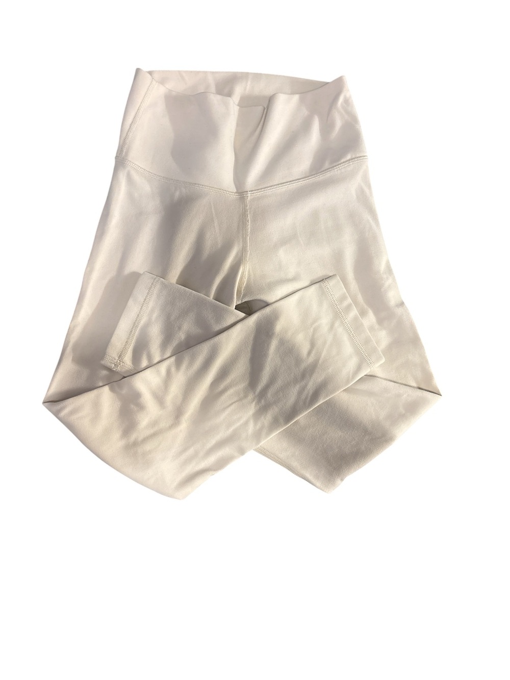 TNA Butter High-Waist Cream Leggings